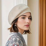 Beret Buggy23 d'hiver en tricot élégant - Vignette | Le Chapeau Designs