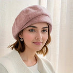 Beret Buggy23 d'hiver en tricot élégant - Vignette | Le Chapeau Designs