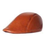 Beret Buggy17 en cuir pour homme (56-59cm) - Vignette | Le Chapeau Designs