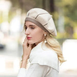 Beret femme Buggy08 vintage (53-57cm) - Vignette | Le Chapeau Designs