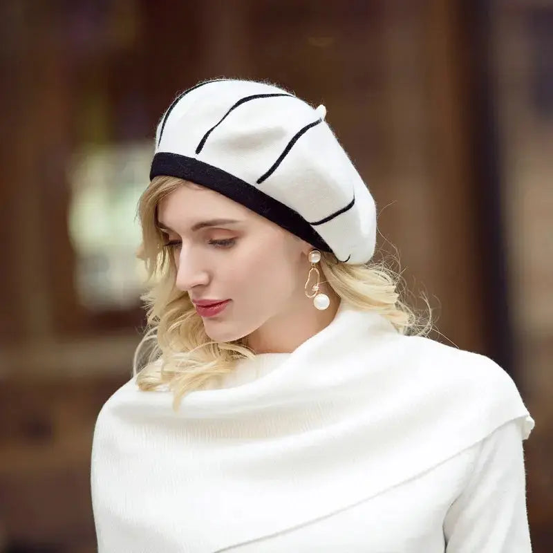 Beret femme vintage Le Chapeau Designs