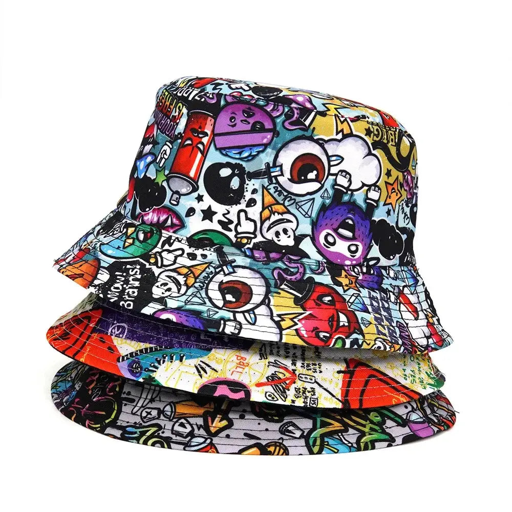 Bob Chapeau Unisex - Motif Original Urbain Le Chapeau Designs