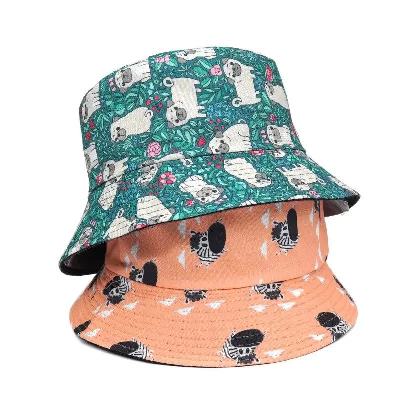 Bob Chapeau au Motif Animal Le Chapeau Designs