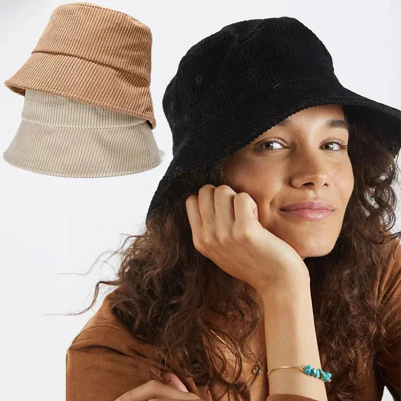 Bob chapeau en velours pour hommes et femmes Le Chapeau Designs