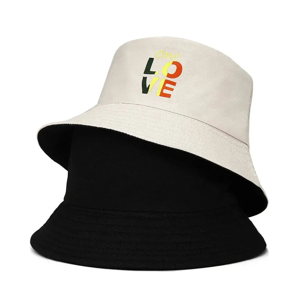 Chapeau Bob unisexe ONE LOVE Le Chapeau Designs