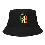 Chapeau Bob Urban-B24 unisexe ONE LOVE (56-58cm) - Vignette | Le Chapeau Designs