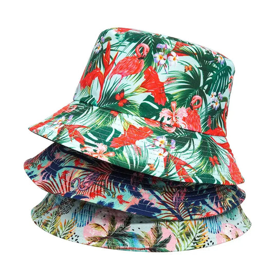 Chapeau Bob unisexe imprimé arbre Le Chapeau Designs