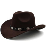 Chapeau Cowboy LandX-C02 à Large Bord - Vignette | Le Chapeau Designs