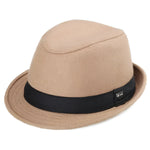 Chapeau Fedora Feleexe8 pour homme (58-60cm) - Vignette | Le Chapeau Designs