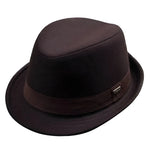 Chapeau Fedora Feleexe8 pour homme (58-60cm) - Vignette | Le Chapeau Designs