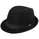 Chapeau Fedora Feleexe8 pour homme (58-60cm) - Vignette | Le Chapeau Designs