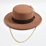 Chapeau Fedora Feleexe31 Unisexe (56-58cm) - Vignette | Le Chapeau Designs