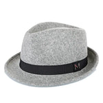 Chapeau Fedora Feleexe32 pour homme (57cm) - Vignette | Le Chapeau Designs