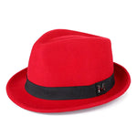 Chapeau Fedora Feleexe32 pour homme (57cm) - Vignette | Le Chapeau Designs