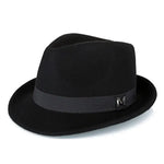 Chapeau Fedora Feleexe32 pour homme (57cm) - Vignette | Le Chapeau Designs