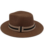 Chapeau Panama PAN-K20 en paille (57-58cm) - Vignette | Le Chapeau Designs