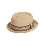 Chapeau Porkpie Pokobana10 unisexe (57-59cm) - Vignette | Le Chapeau Designs