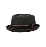 Chapeau Porkpie Pokobana10 unisexe (57-59cm) - Vignette | Le Chapeau Designs