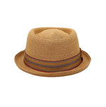 Chapeau Porkpie Pokobana10 unisexe (57-59cm) - Vignette | Le Chapeau Designs