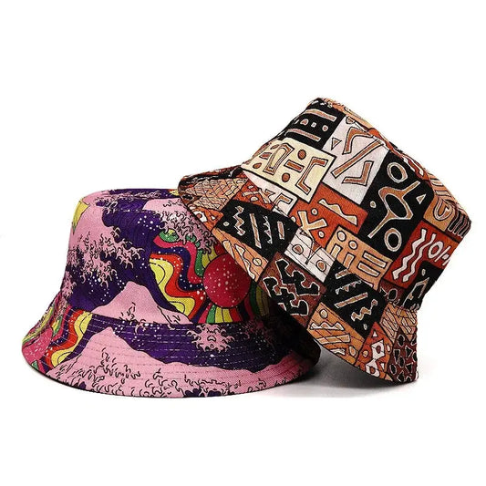 Chapeau bob au motif original Le Chapeau Designs