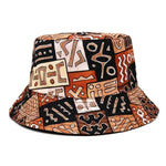 Chapeau bob Urban-B13 au motif original (56-58cm) - Vignette | Le Chapeau Designs