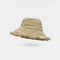 Chapeau bob au motif solide de protection solaire Le Chapeau Designs