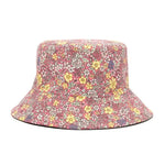 Chapeau bob Urban-B1 imprimé floral pour femme (56-58cm) - Vignette | Le Chapeau Designs