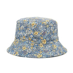 Chapeau bob Urban-B1 imprimé floral pour femme (56-58cm) - Vignette | Le Chapeau Designs