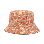 Chapeau bob Urban-B1 imprimé floral pour femme (56-58cm) - Vignette | Le Chapeau Designs