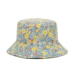 Chapeau bob Urban-B1 imprimé floral pour femme (56-58cm) - Vignette | Le Chapeau Designs