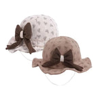 Chapeau bébé Babies12 avec nœud papillon pour un style adorable - Vignette | Le Chapeau Designs