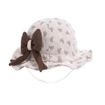 Chapeau bébé Babies12 avec nœud papillon pour un style adorable - Vignette | Le Chapeau Designs