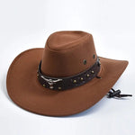 Chapeau cowboy LandX-C07 unisexe (56-58cm) - Vignette | Le Chapeau Designs