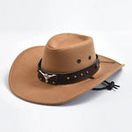 Chapeau cowboy LandX-C07 unisexe (56-58cm) - Vignette | Le Chapeau Designs