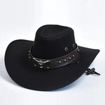 Chapeau cowboy LandX-C07 unisexe (56-58cm) - Vignette | Le Chapeau Designs