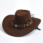 Chapeau cowboy LandX-C01 vintage (56-58cm) - Vignette | Le Chapeau Designs