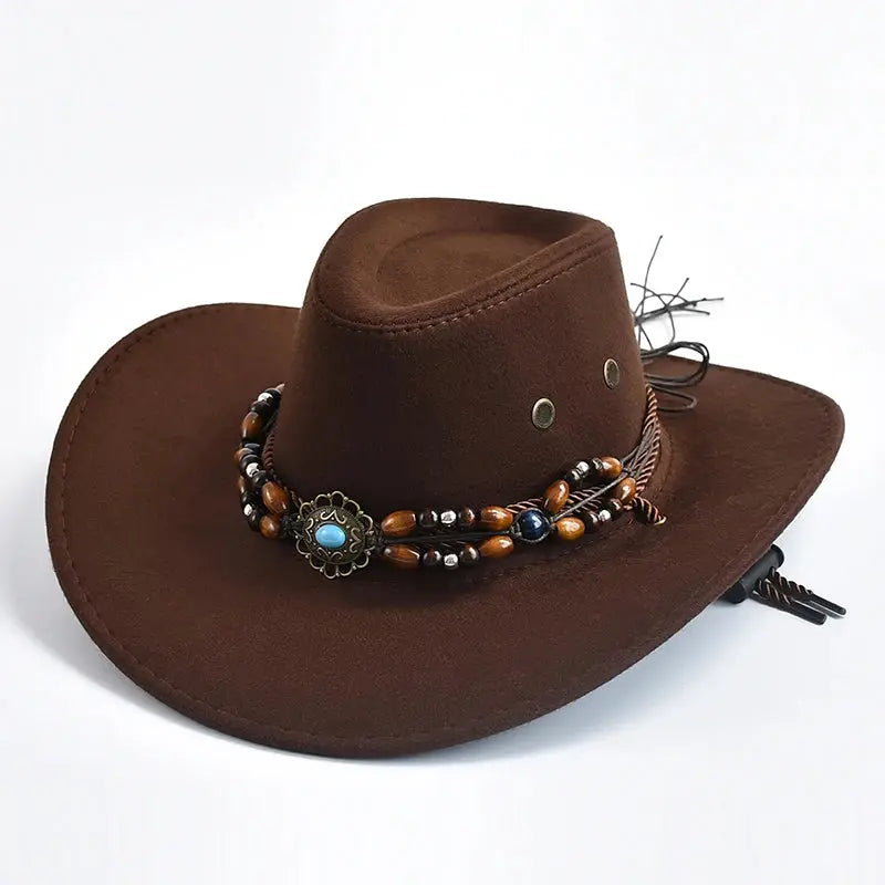 Chapeau cowboy vintage Le Chapeau Designs