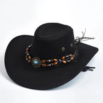 Chapeau cowboy LandX-C01 vintage (56-58cm) - Vignette | Le Chapeau Designs