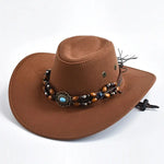 Chapeau cowboy LandX-C01 vintage (56-58cm) - Vignette | Le Chapeau Designs