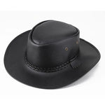 Chapeau cuir C-Style-02 (56-58cm) - Vignette | Le Chapeau Designs