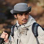 Chapeau été Boogie-15 en plein air pour homme (55-60cm) - Vignette | Le Chapeau Designs