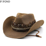 Chapeau Cowboy LandX-C04 unisexe (56-58cm) - Vignette | Le Chapeau Designs