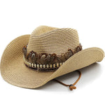 Chapeau Cowboy LandX-C04 unisexe (56-58cm) - Vignette | Le Chapeau Designs