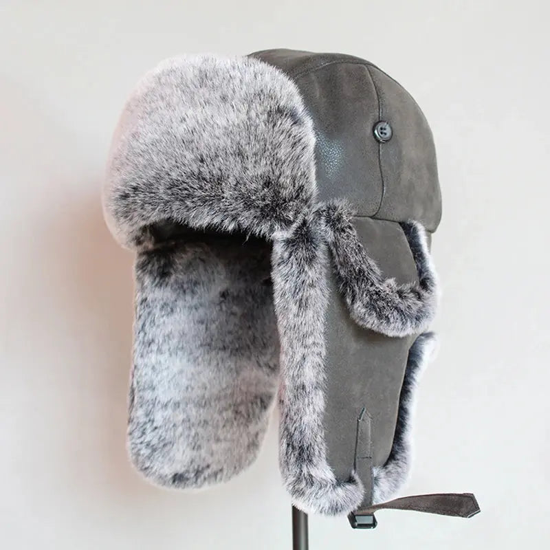 Chapeau de bombardier d'hiver pour homme Le Chapeau Designs