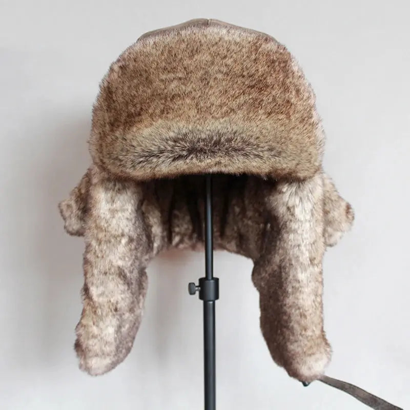 Chapeau de bombardier d'hiver pour homme Le Chapeau Designs