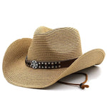 Chapeau cowboy LandX-C05 pour homme (56-58cm) - Vignette | Le Chapeau Designs