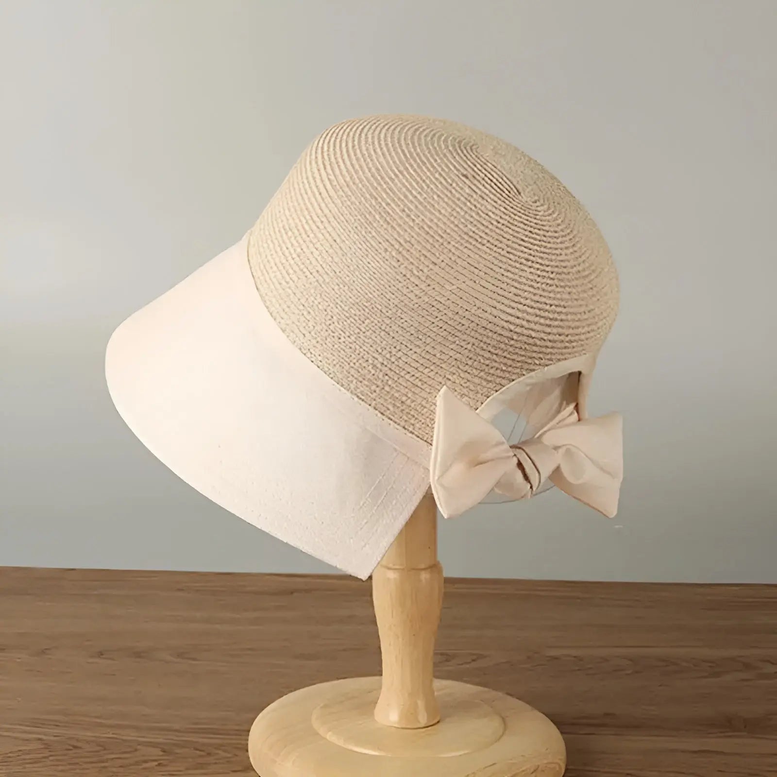 Chapeau de paille Solaris7 d'été avec protection solaire (56-58cm) Le Chapeau Designs