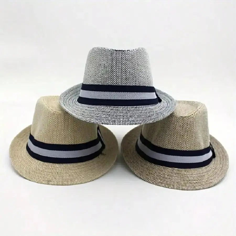 Chapeau de paille pare-soleil Le Chapeau Designs