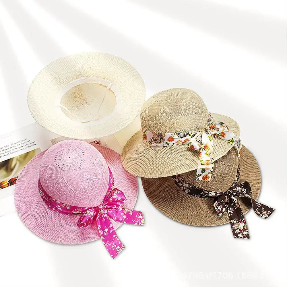 Chapeau de paille pour femme Le Chapeau Designs