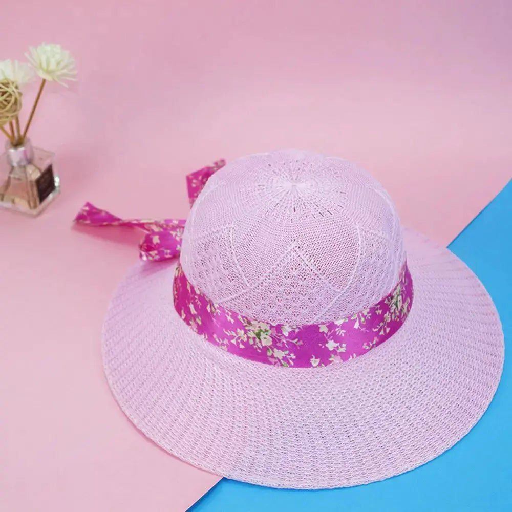 Chapeau de paille pour femme Le Chapeau Designs